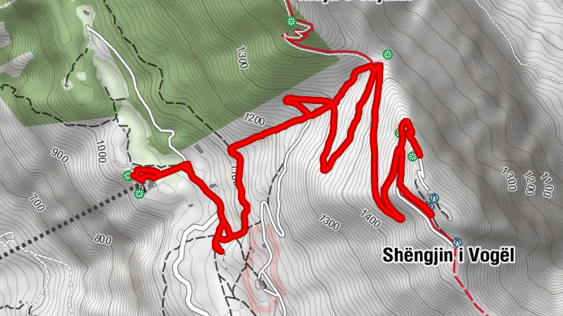 Restaurant Ballkoni Dajtit - Shëngjin i Vogël - Mali i Dajtit