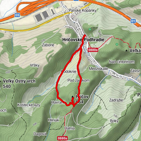 Hričovské Podhradie - Hričov - Pod zámkom