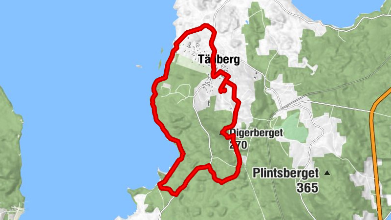 Leksands kommun - Tällbergsgården - Digerberget - Green Hotel