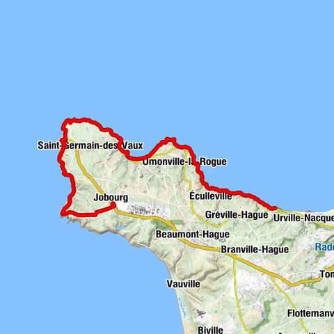 Castel Vendon - Le Mar-Bella Méditerranée - Le Hable - Jobourg