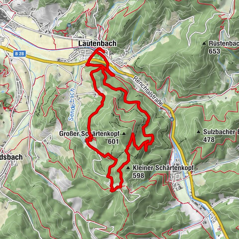 Lautenbacher Teufelsteig