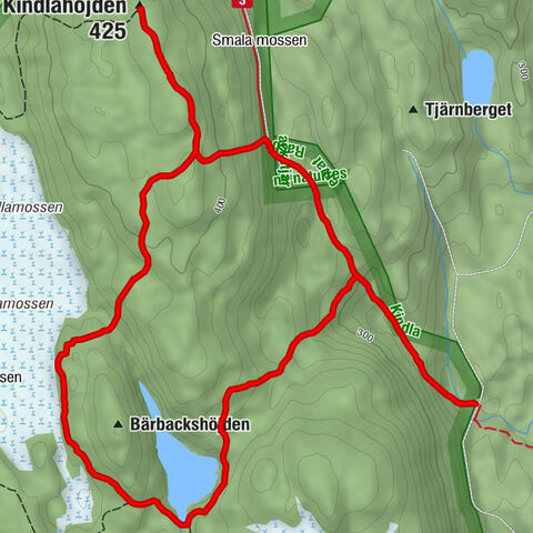 Hällefors kommun - Kindlatornet - Kindlahöjden
