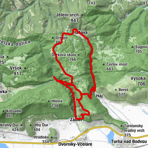 Zádiel - Cukrová Homoľa - Dolná jaskyňa v Zmývači krvi - Sovia jaskyňa