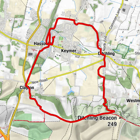 The United Reformed Church - Keymer Post - The Emmanuel Centre - St Margaret's, The Beacon Parish