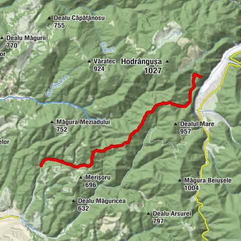 Curățele - Coama Calului - Piatra Bulzului (Corbului) - Remetea