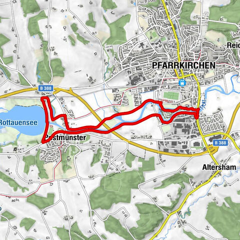 Pfarrkirchen - Schalldorf - Postmünster - Königreichssaal der Zeugen Jehovas