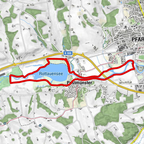 Pfarrkirchen - Postmünster - Schalldorf