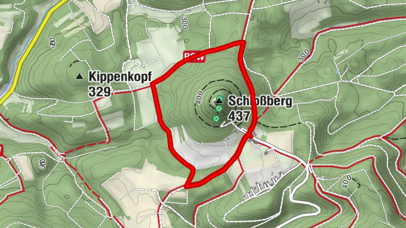 Lindelbrunn - Vorderweidenthal
