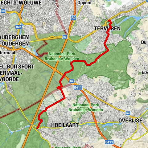 Schaerbeek - Schaarbeek - Sint-Jan-Evangelistkerk - Tervuren