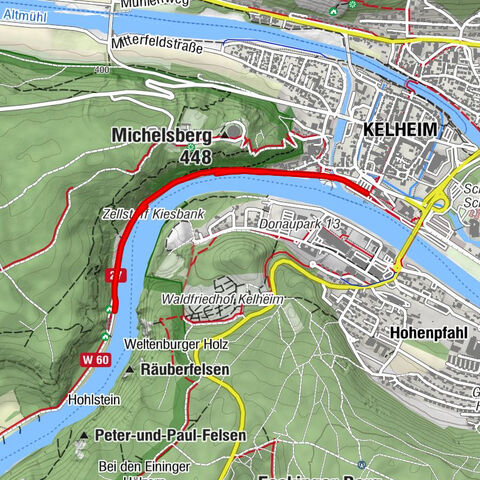 Anlegestelle Donau - Kelheim