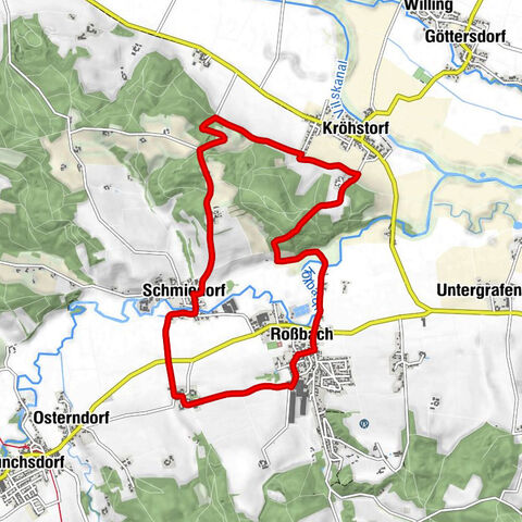 Roßbach - Tabeckendorf - Waldkapelle - Mariä Verkündigung