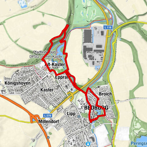 Epprath - La Piazza - Bedburg - Alt-Kaster