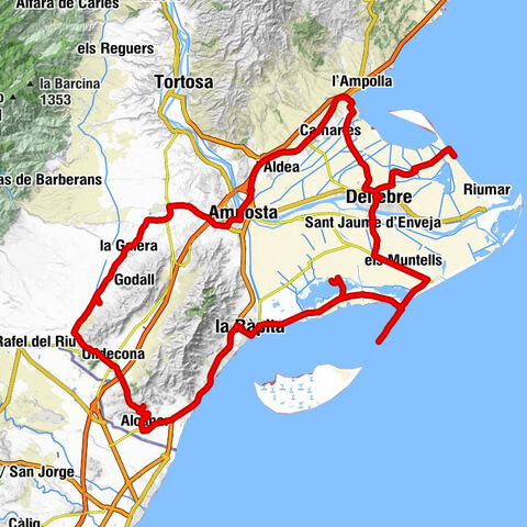 Amposta - Can Figueres - Capelleta del Remei - Església del Sagrat Cor