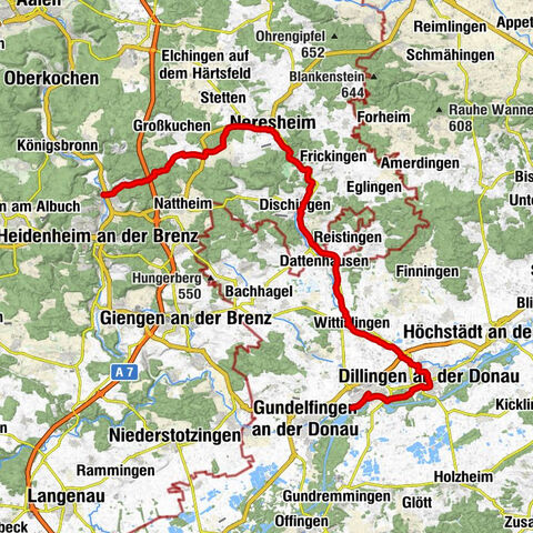 Sankt Martin - St. Andreas und Joseph - Spitalkirche St. Alban - Heidenheim an der Brenz