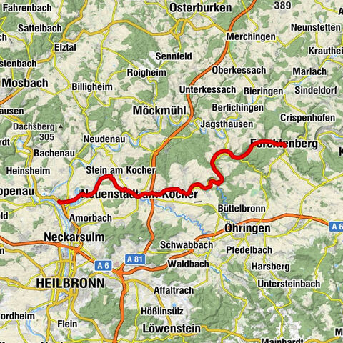 Forchtenberg - Friedhofskirche - Nikolauskirche - Bad Friedrichshall