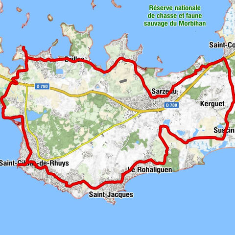 La Cabane des poissons rouges - Abbaye Saint-Gildas-de-Rhuys - Église Saint-Pierre - Kervert