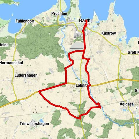 Barth - St. Maria, Trösterin der Betrübten - Kenz - Starkow