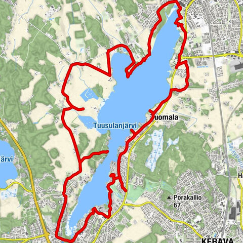 Järvenpää - Kerava - Tuusulan helluntaiseurakunta - Keskus