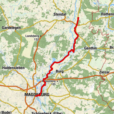 Altstadt - Weinberg - Schönhausen (Elbe)