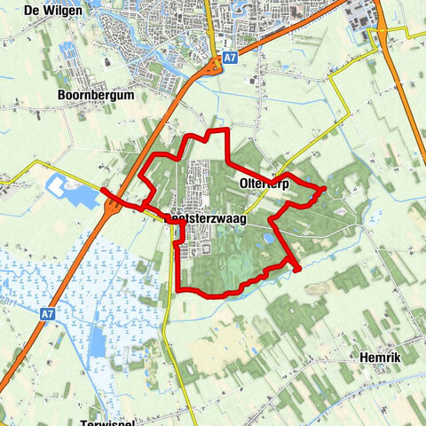 Drachten - Hotel restaurant Het Witte Huis - Beetsterzwaag