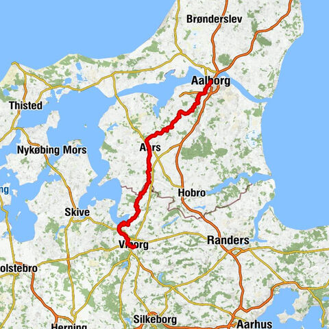 Viborg - Testrup Kirke - Ansgars Kirken - Nørresundby