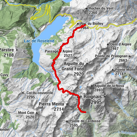Refuge du Plan de la Lai - Gîte de Plan Mya - Châlet de la Petite Berge - Refuge de la Balme