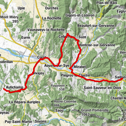 La Roche-sur-Grane - Camping La Magerie - Église Saint-Géraud - Le Tunnel