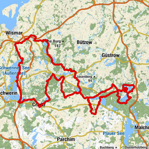 Wadehäng - Kirche Hohen Pritz - Petersberg - Dat Rökerhus