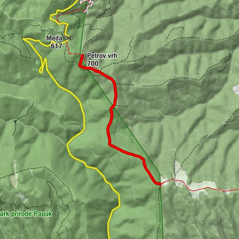 Virovitičko-podravska županija - Petrov vrh