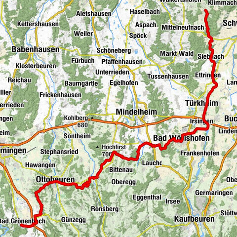 Konradshofen - Pfarrkirche Sankt Jakobus maj. - Wallfahrtskirche "Maria Schnee" - Spitalkirche zum Heiligen Geist