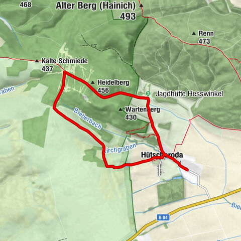 Hörselberg-Hainich - Hütscheroda - Herrenhausstube - Heidelberg