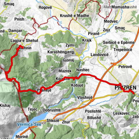 Kushnin - Maja e Pashtrikut - Restaurant Familjar Joni - Marash