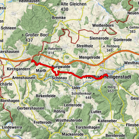 Heilbad Heiligenstadt - St. Marien - St. Johannes der Täufer - Sankt Maria Magdalena