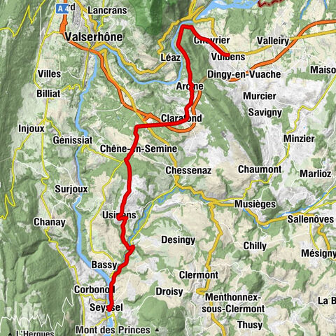 Vulbens - Église Saint-Maurice - Église de l'Annonciation-de-Marie - Seyssel