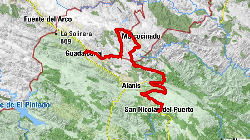 San Nicolás del Puerto - Posada del Peregrino