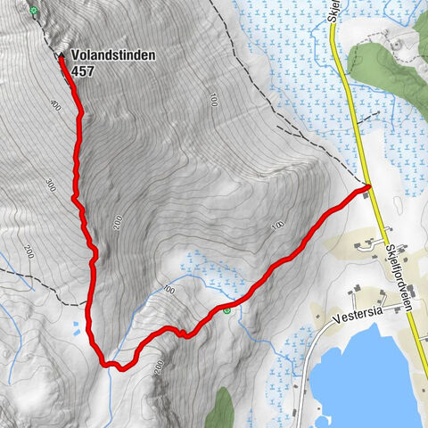 Flakstad - Volandstinden