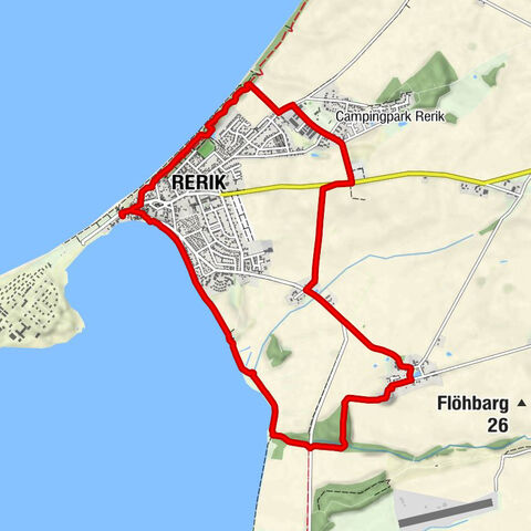 Rerik - Kuhberg - Die Steinharfe