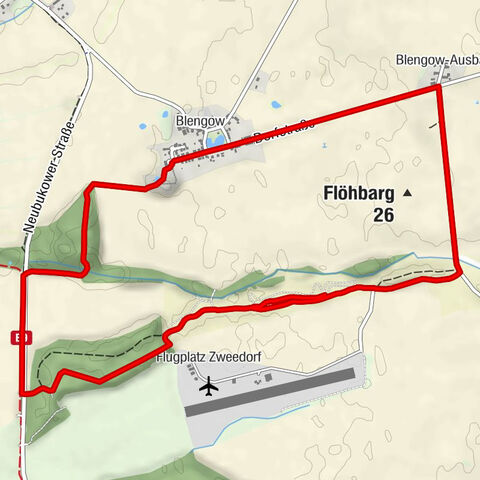 Blengow - Blengow-Ausbau
