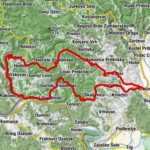 Krašić - Kučer - Jezerine - crkva svetog Lovre