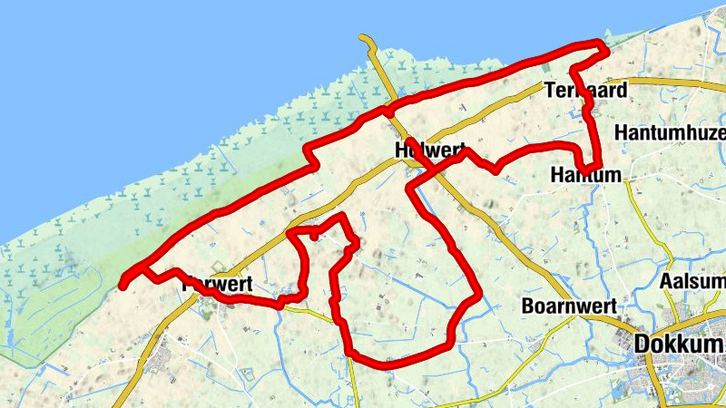 Doopsgezinde Kerk - Gereformeerde Kerk - Hervormde kerk - Liudgertsjerke