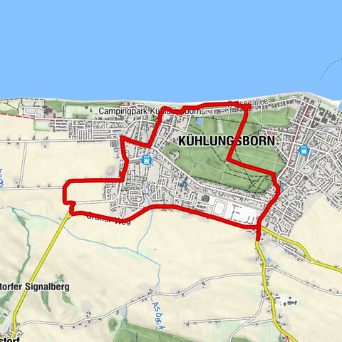 Kühlungsborn - Muttis gute Stube - Strandspielplatz