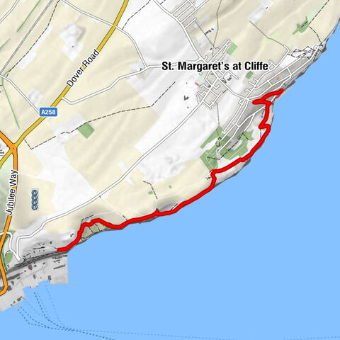 Dover - Fan Bay - St. Margaret's at Cliffe