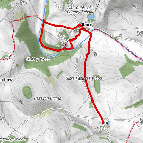 Blore - Ilam - Ilam Holy Cross