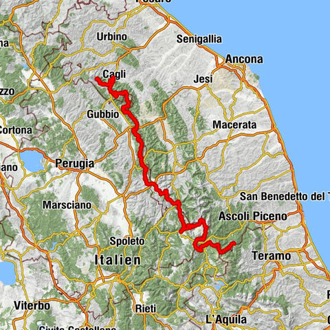 Pieia - Monte Patino - Cima del Redentore - San Martino