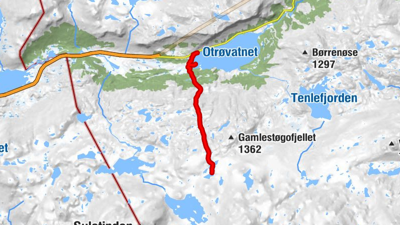 Vang - Grøne Glenna - Runde Hovdadn - Sulebu