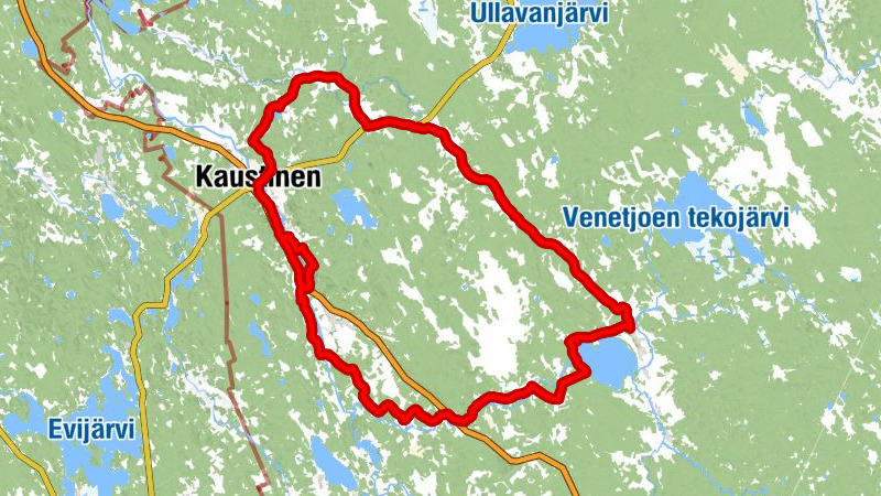 Kaustinen - Kaustisen helluntaiseurakunta - Vetelin kirkko - Veteli