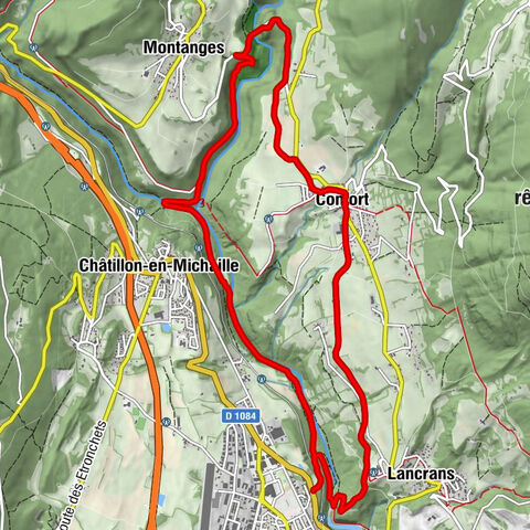 Bellegarde-sur-Valserine - Confort - La Mulaz - Valserhône