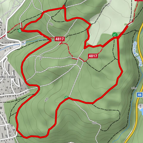 Zelená budka - Šternberk