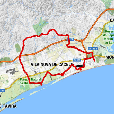 Praia Verde - Casa Alta - Dom Rodrigo - Igreja Paroquial de Cacela Velha