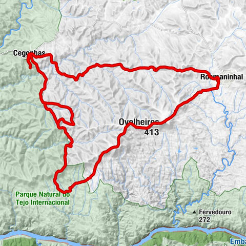 Couto das Correias - Soalheiras - Ovelheiros - Rosmaninhal